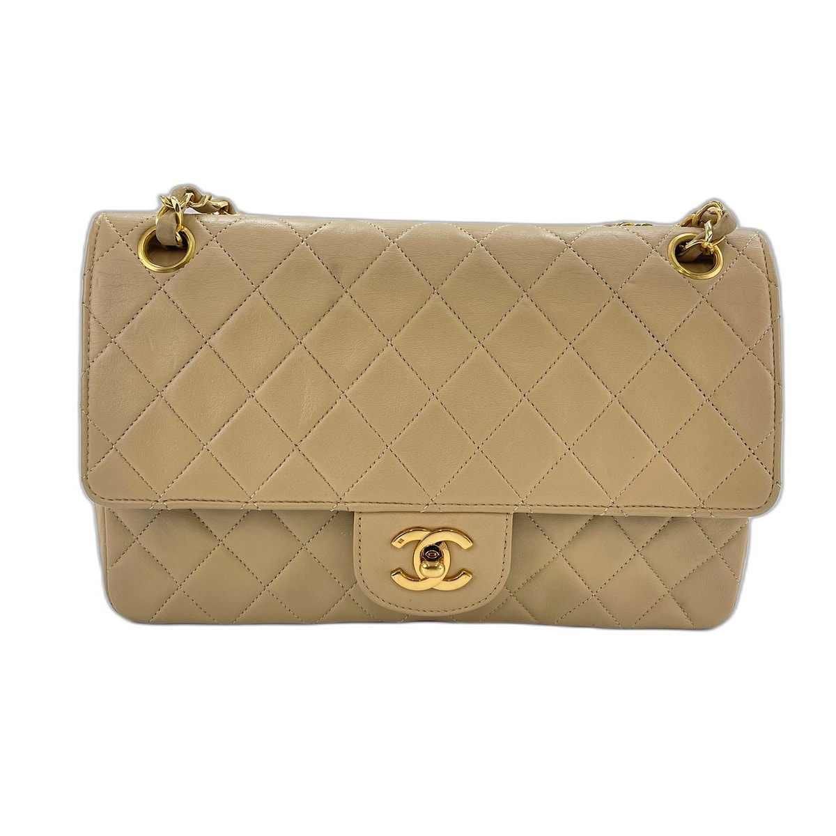 シャネル CHANEL マトラッセ ショルダーバッグ ラムスキン【中古】