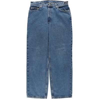 古着 00年代 ラルフローレン Ralph Lauren POLO JEANS COMPANY 67 LOOSE FIT ストレートデニムパンツ メンズw33相当/eaa569596