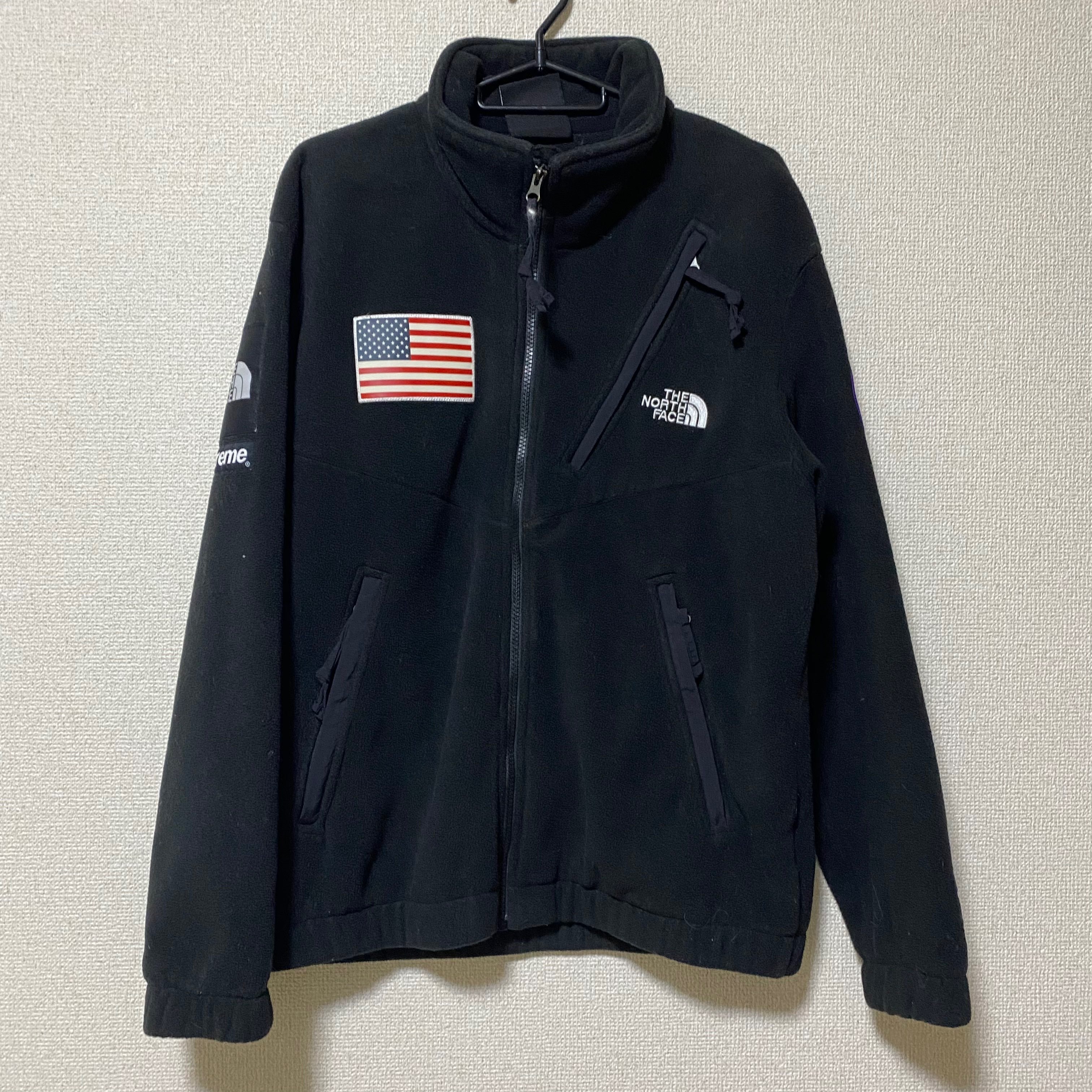 Supreme x The North Face Polartec Fleece Jacket "Black"