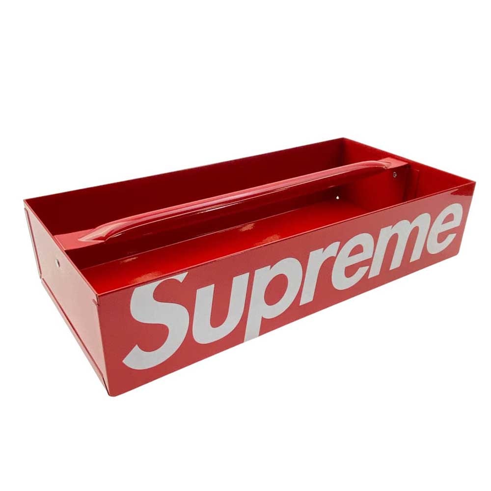 Supreme シュプリーム その他アクセサリー 24SS mac tools tote tray スチール製 トート トレイ Red レッド系【新古品】【未使用】【中古】