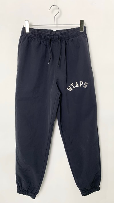 WTAPS SPST2002 / Trousers / Nylon Tussah "Black"