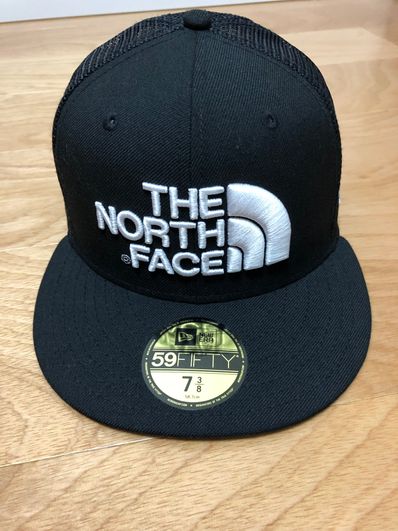 NEW ERA ノースフェイスコラボキャップ