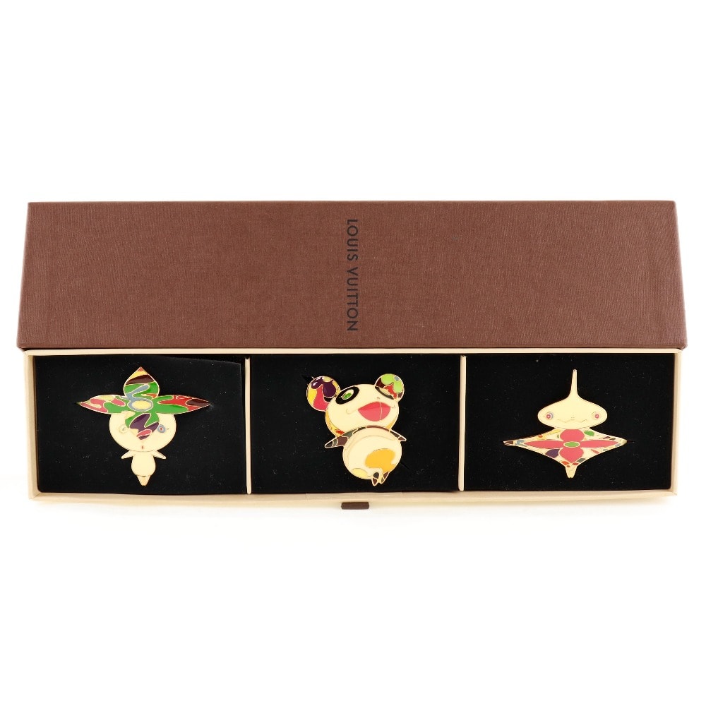 ルイ・ヴィトン フラワーハットマン/パンダ/オニオンヘッド takashi mu