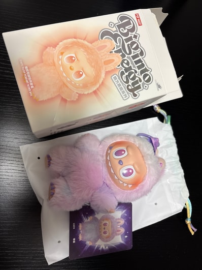 POP MART THE MONSTERS (LABUBU) Big into Energy Series Plush Pendant LUCK