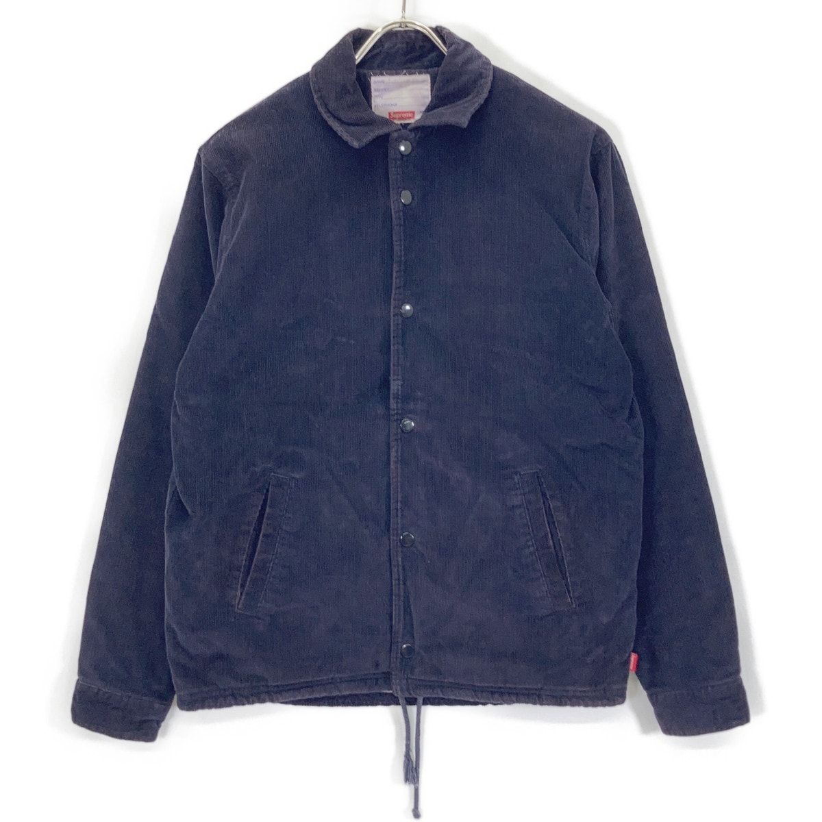 シュプリーム 11AW Corduroy Coaches Jacket S