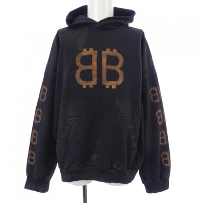 バレンシアガ BALENCIAGA 742603 TOVN7 UNISEX パーカー