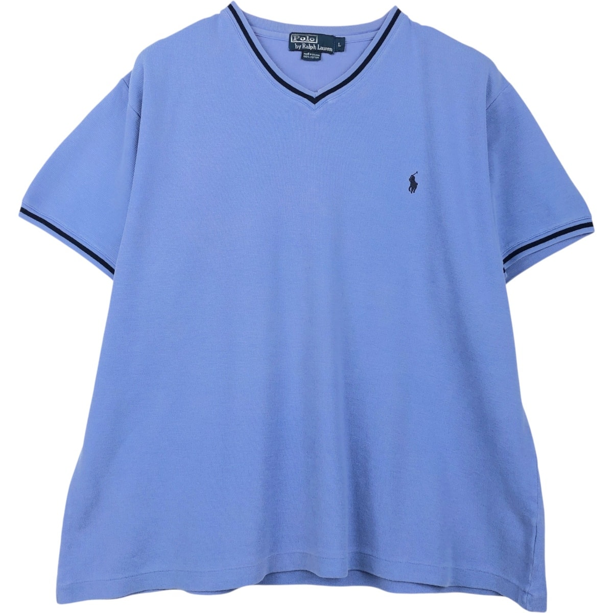 古着 ラルフローレン Ralph Lauren POLO by Ralph Lauren 半袖 ワンポイントロゴTシャツ メンズL相当/eaa653799