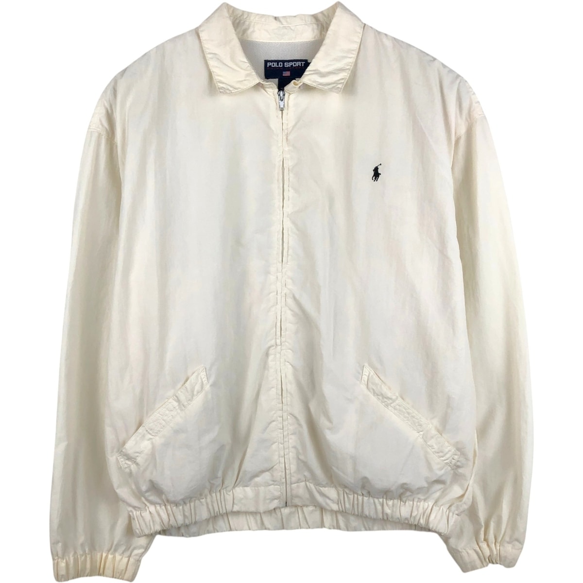 古着 90年代 ラルフローレン Ralph Lauren POLO SPORT ポロスポーツ スイングトップ スポーツジャケット USA製 メンズXL相当/eaa674403
