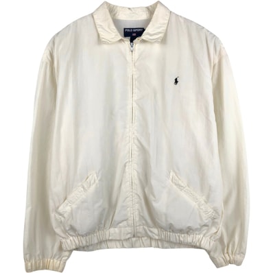 古着 90年代 ラルフローレン Ralph Lauren POLO SPORT ポロスポーツ スイングトップ スポーツジャケット USA製 メンズXL相当/eaa674403