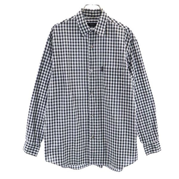 Y's bis ワイズビス 日本製 長袖 シャツ 黒系