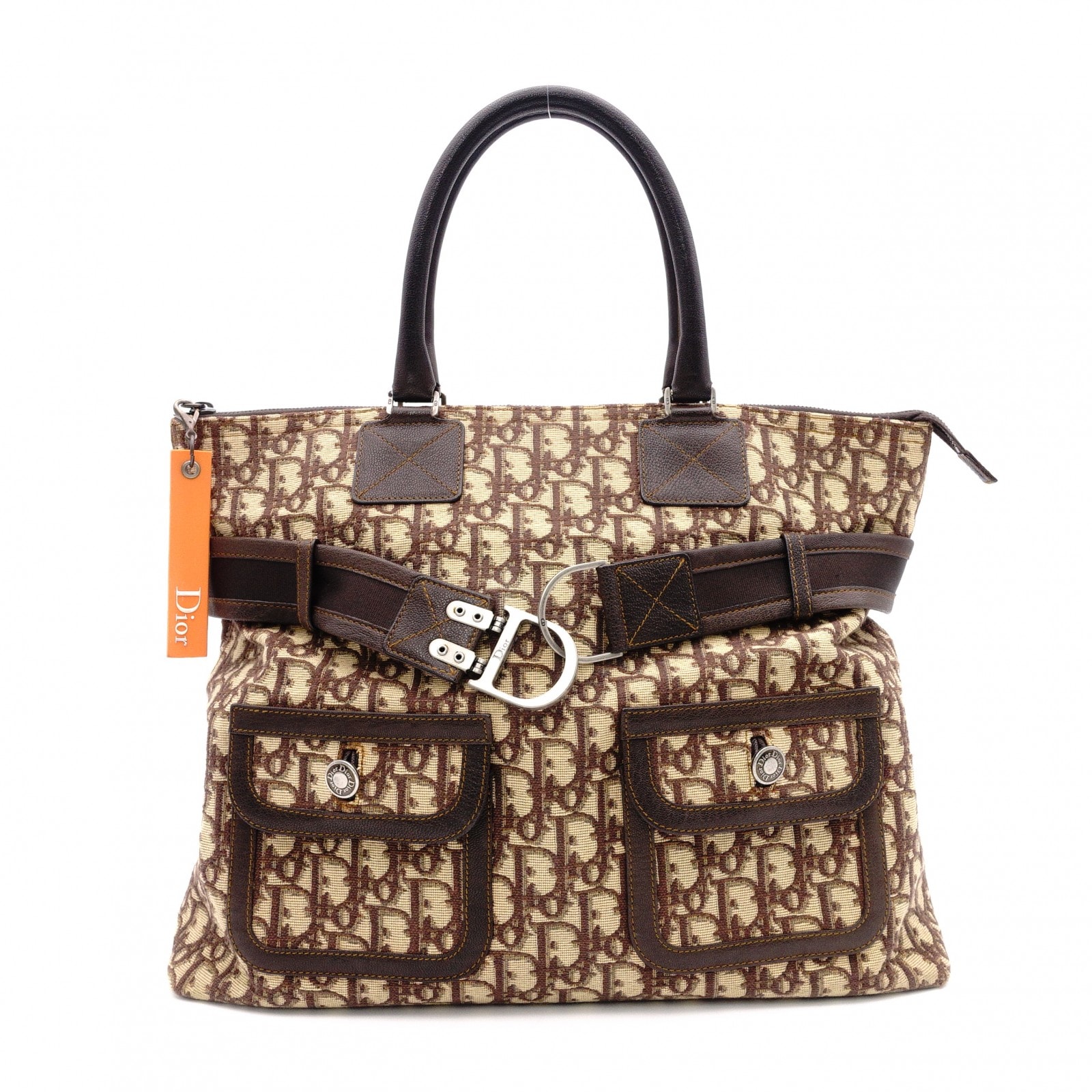 クリスチャンディオール トロッタートートバッグ レディース