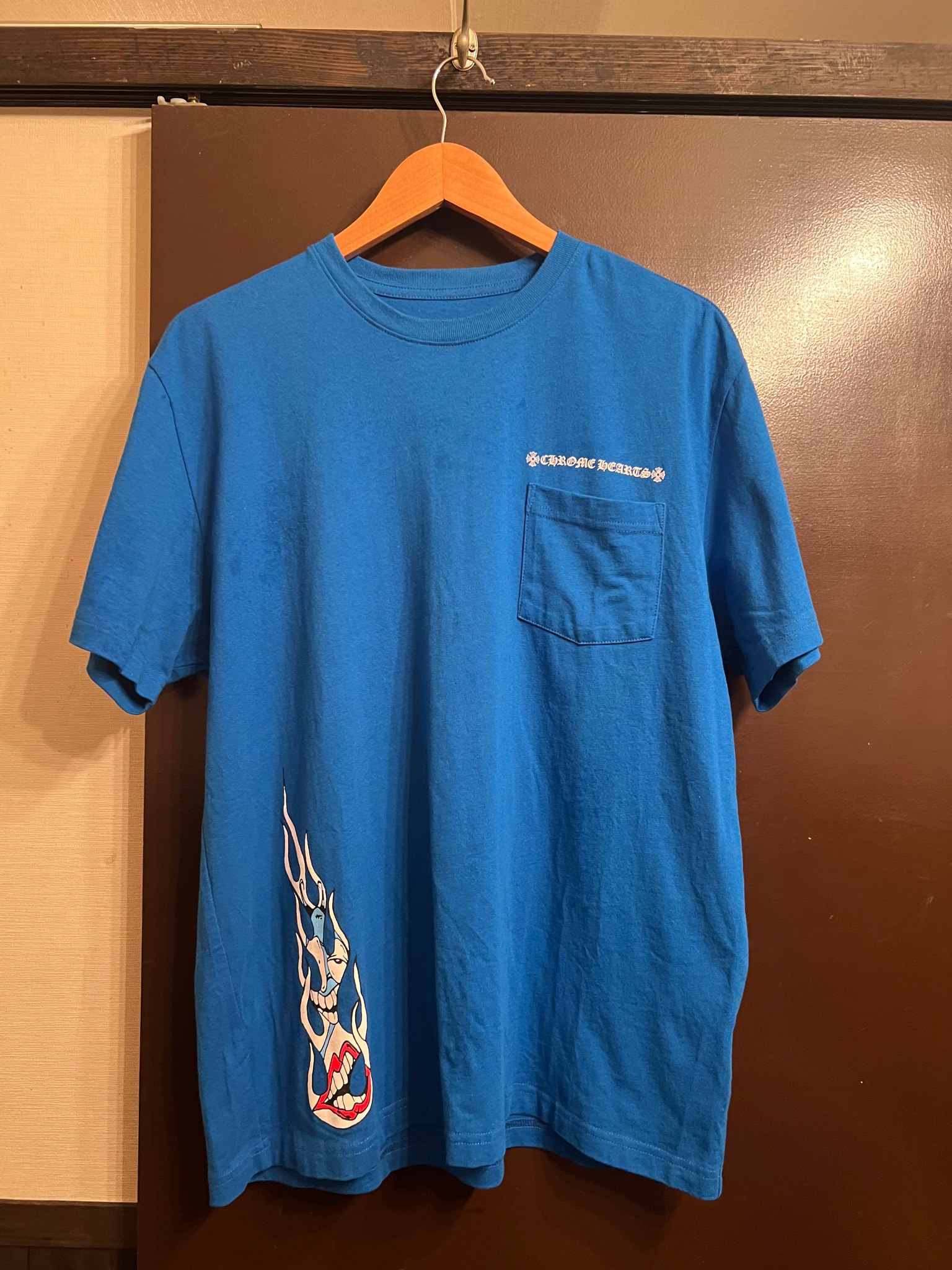 Chrome Hearts Matty Boy Space T-Shirt "Blue"