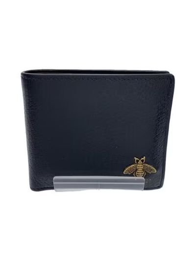GUCCI Animalier Leather Coin Wallet