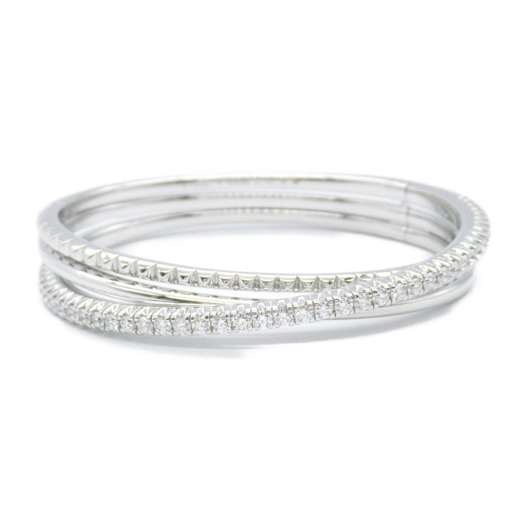 カルティエ CARTIER エタンセル ダイヤ ブレスレット ブレスレット アクセサリー K18WG(ホワイトゴールド) ダイヤモンド レディース シルバー系 / クリア系 N6715817 【中古】
