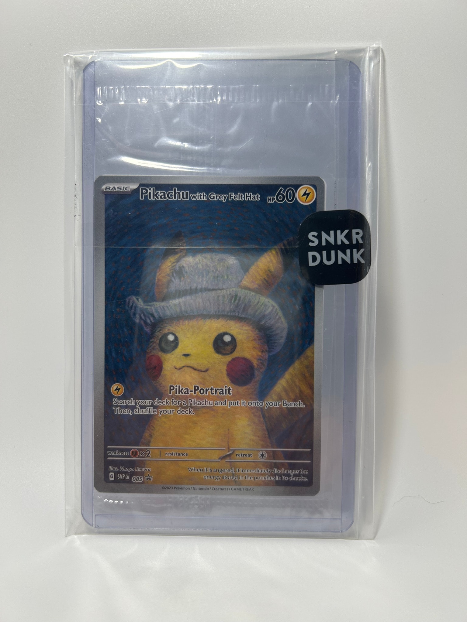 ピカチュウ : プロモ [SVP EN 085](「ゴッホ展」 プロモーションカード「SVP EN」) 【英語版】