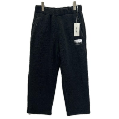 ウィンダンシ― WDS-C-PRT-26-Q2-PT-01 ブラック POLARTEC Thermal Boa Fleece Pants S