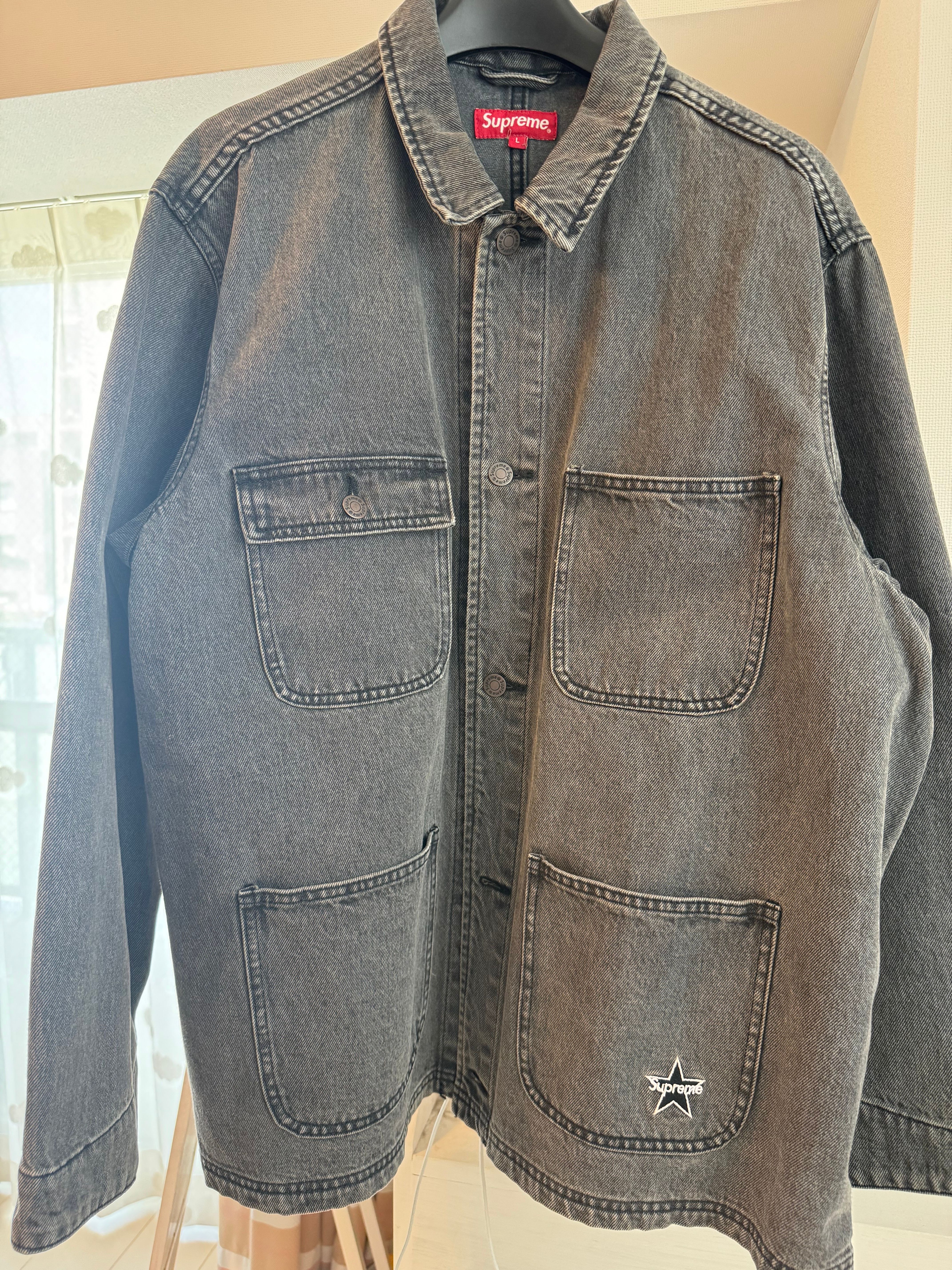 Supreme Denim Chore Coat 