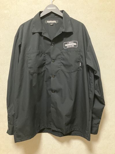 NEIGHBORHOOD Classic Work Shirt LS "Black"
