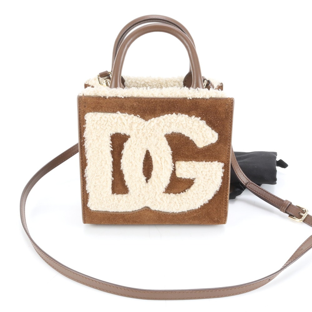 ■未使用 ドルチェアンドガッバーナ D&G デイリー ショッピングバッグ