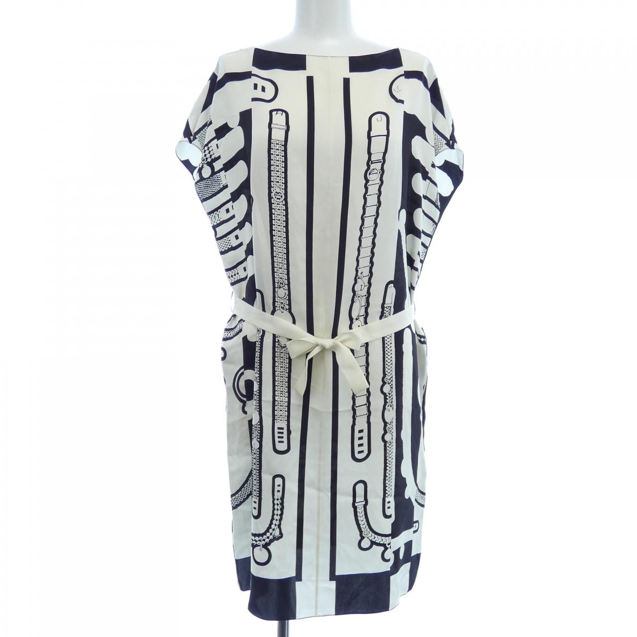 エルメス HERMES LE TRESOR DE MEDOR RAYURE 2H0638D5 ワンピース