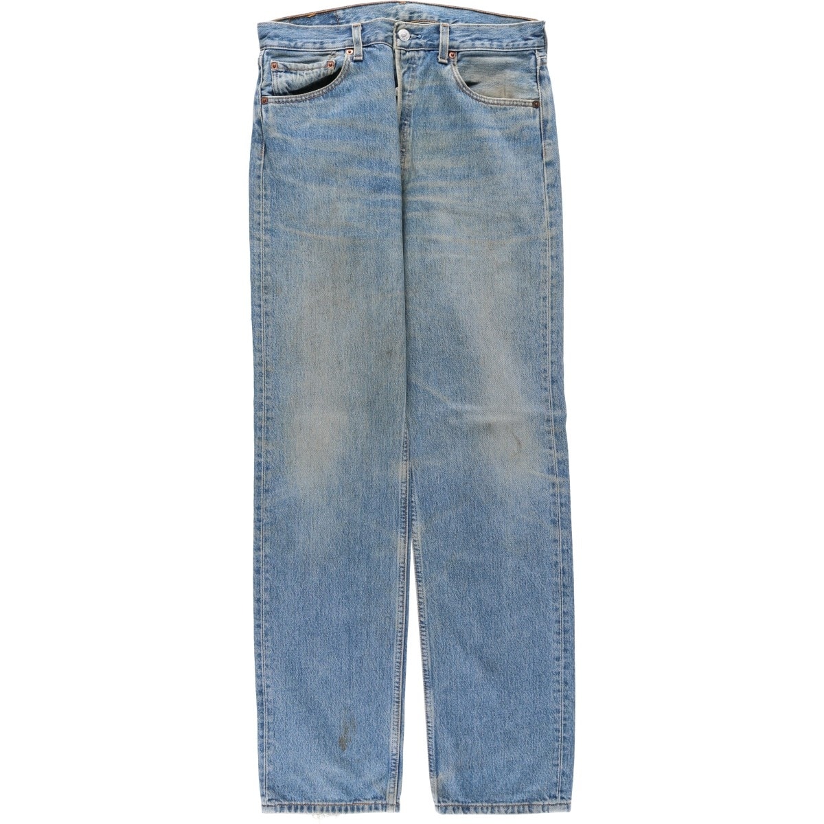古着 00年代 リーバイス Levi's 501 ユーロモデル ストレートデニムパンツ メンズw33相当/eaa622448