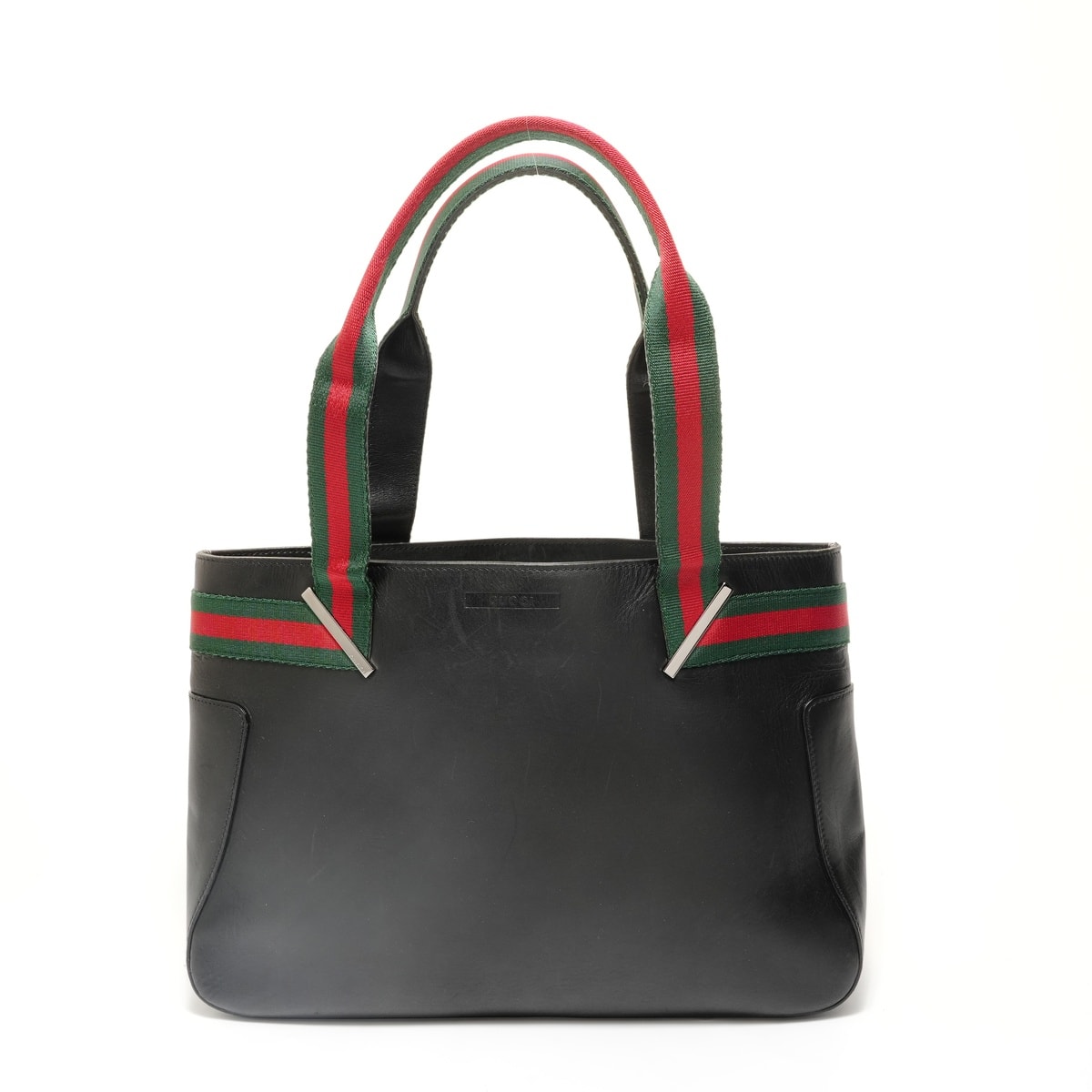 グッチ GUCCI シェリー レザー トートバッグ【中古】