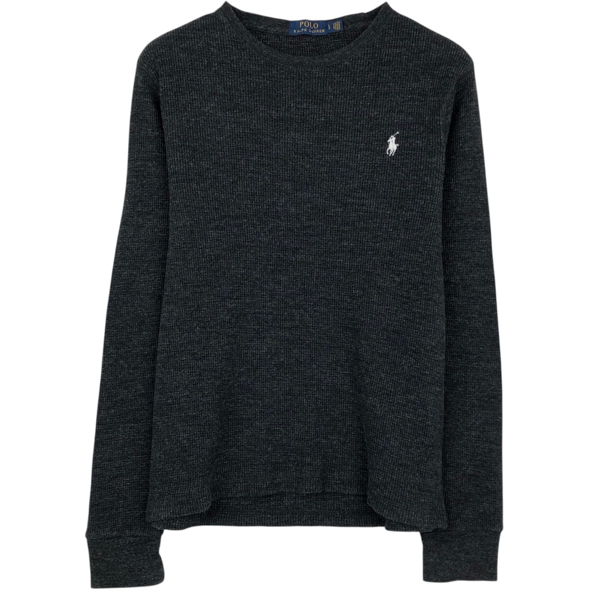 古着 ラルフローレン Ralph Lauren POLO RALPH LAUREN サーマルロンT ワッフル メンズL相当/eaa632441