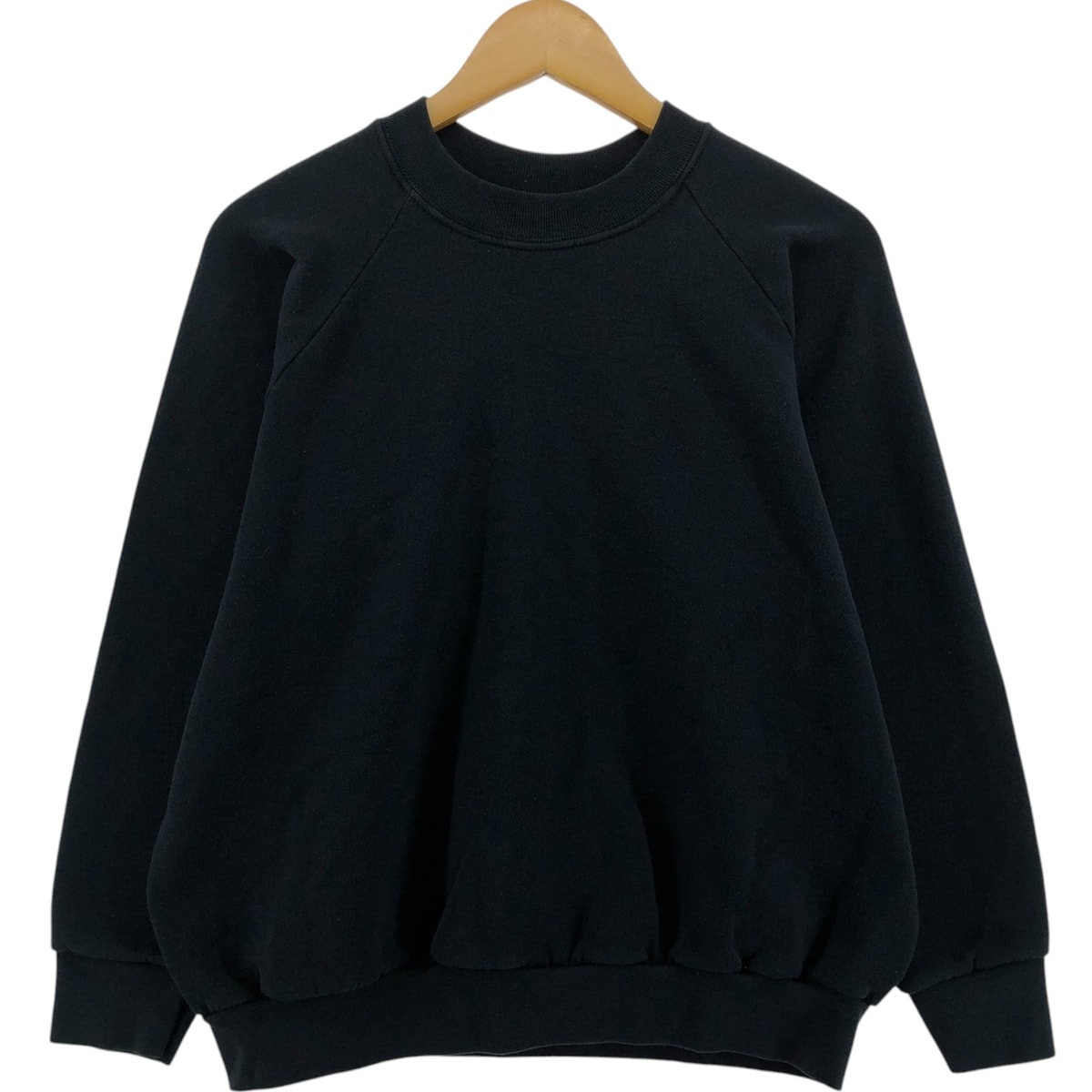 古着 フルーツオブザルーム FRUIT OF THE LOOM 無地 ブランクスウェットシャツ トレーナー メンズL相当/eaa512157