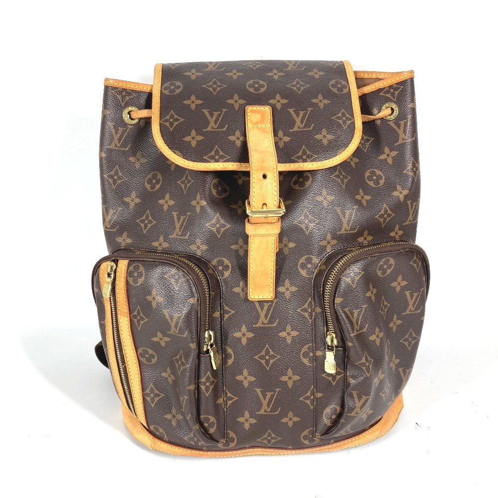 ルイヴィトン LOUIS VUITTON サックアド・ボスフォール M40107 モノグラム バックパック カバン リュックサック モノグラムキャンバス ブラウン