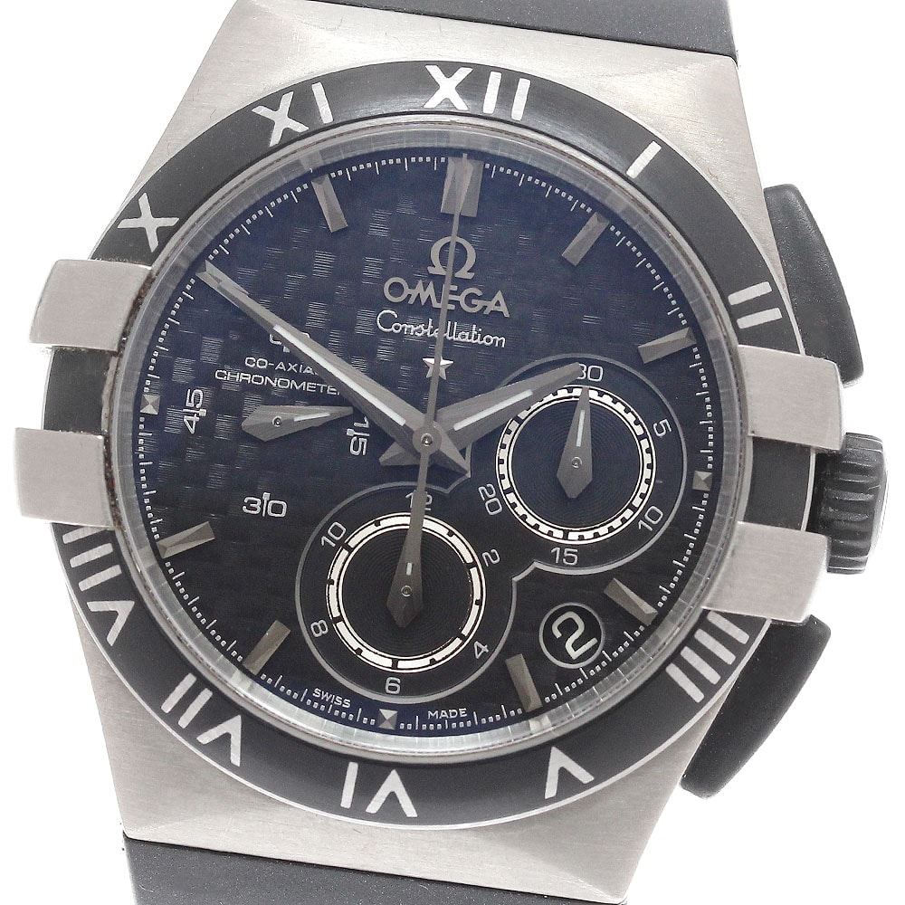 オメガ コンステレーション ダブルイーグル レディース 【中古】