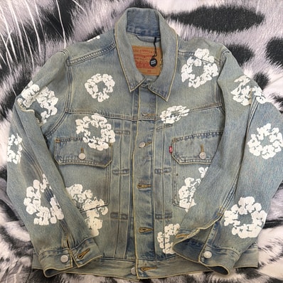 DENIM TEARS x LEVI'S Dirty Wash Wreath Type 2 "Light Wash"
