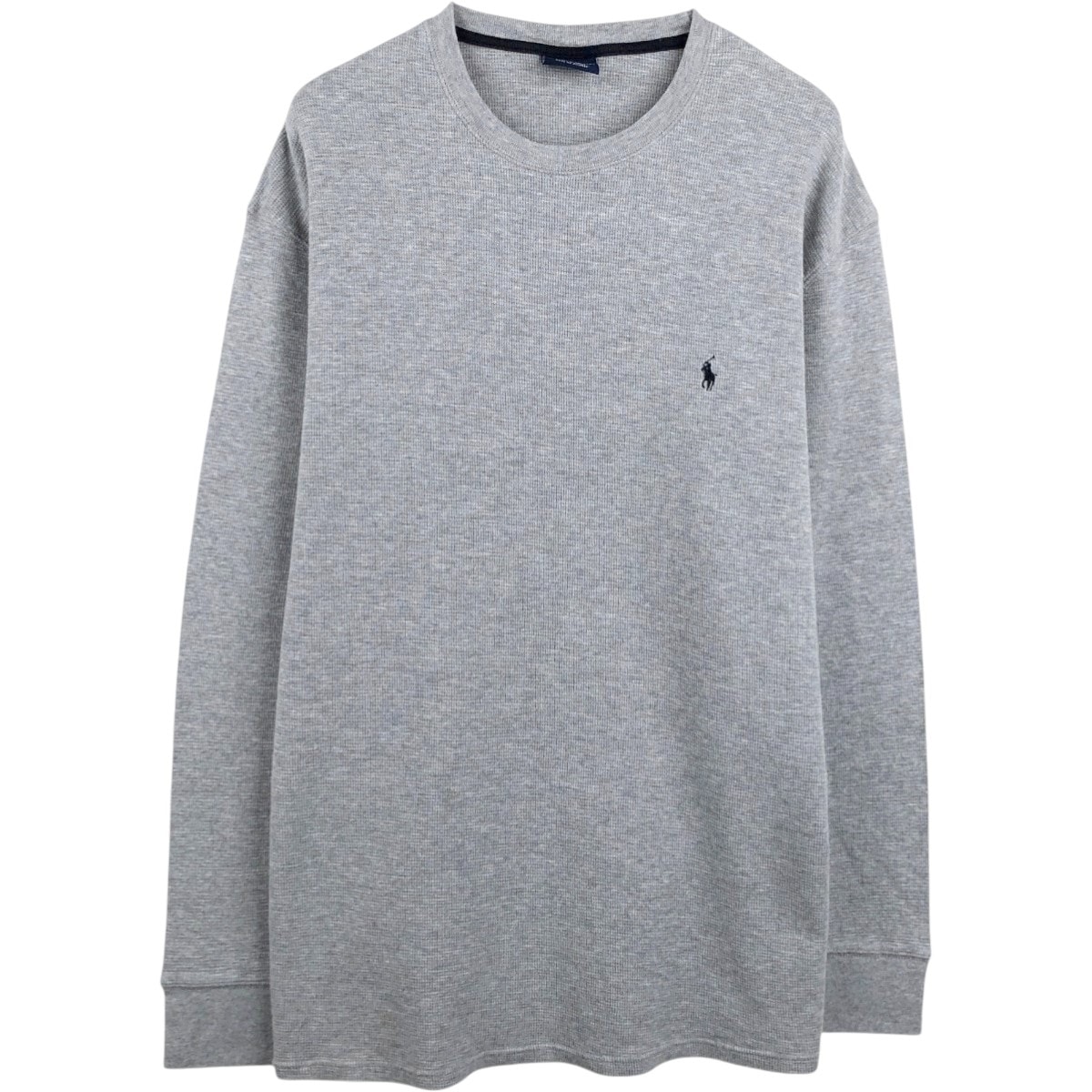 古着 ラルフローレン Ralph Lauren POLO RALPH LAUREN SLEEPWEAR サーマルロンT ワッフル メンズXXL相当/eaa671195