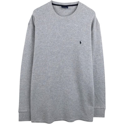 古着 ラルフローレン Ralph Lauren POLO RALPH LAUREN SLEEPWEAR サーマルロンT ワッフル メンズXXL相当/eaa671195