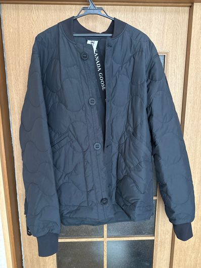 CANADA GOOSE Mclean Jacket "Black"