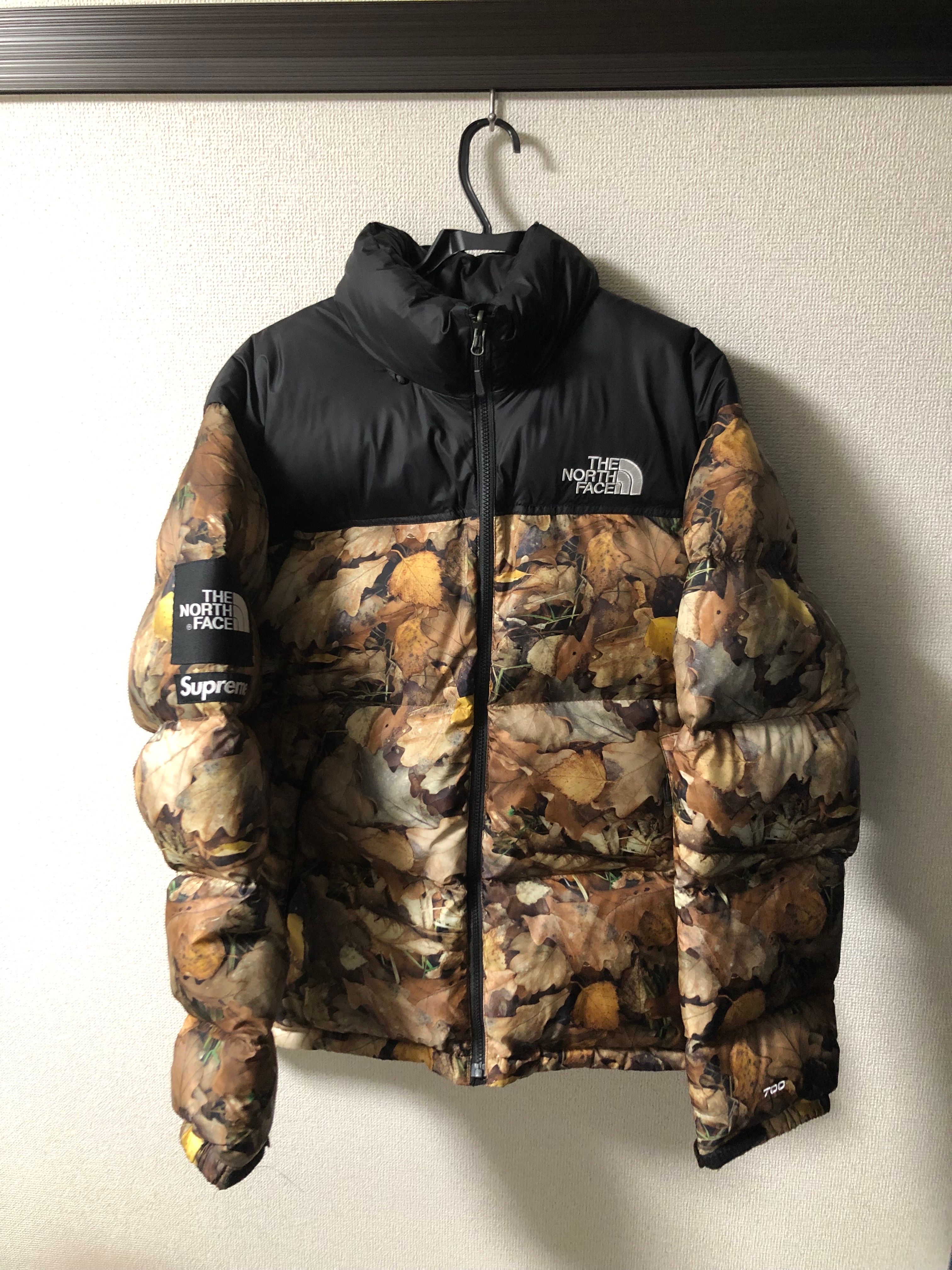 Supreme x The North Face Leaves Nuptse Jacket "Leaves"