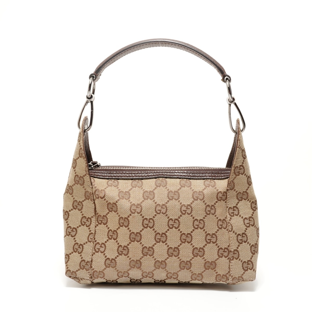 グッチ GUCCI GGキャンバス ミニハンドバッグ ハンドバッグ【中古】
