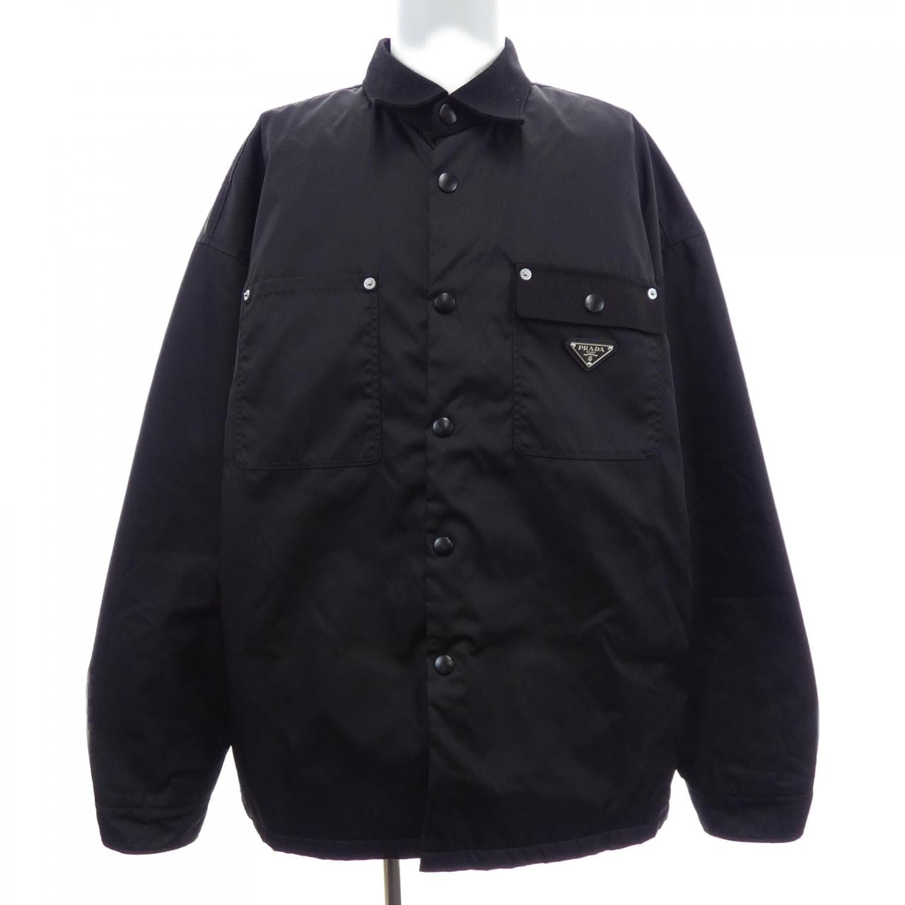 プラダ PRADA トライアングルロゴ SC796M SOOO 1WQ8 ジャケット