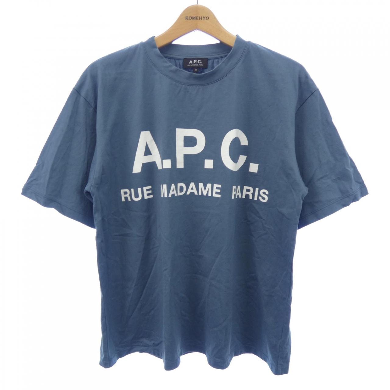 アーペーセー A.P.C. Tシャツ