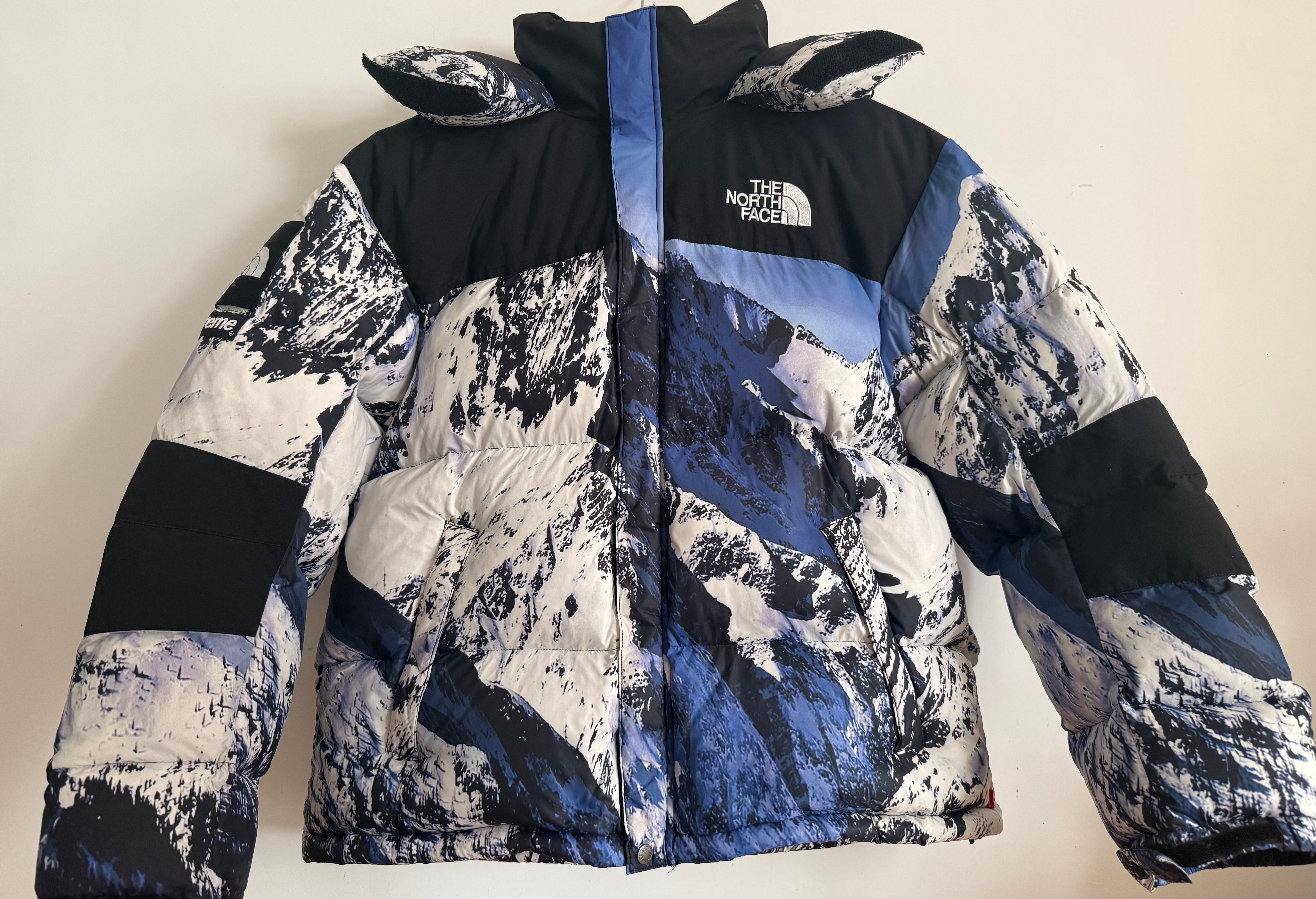 Supreme x The North Face Mountain Baltoro Jacket "Blue"
