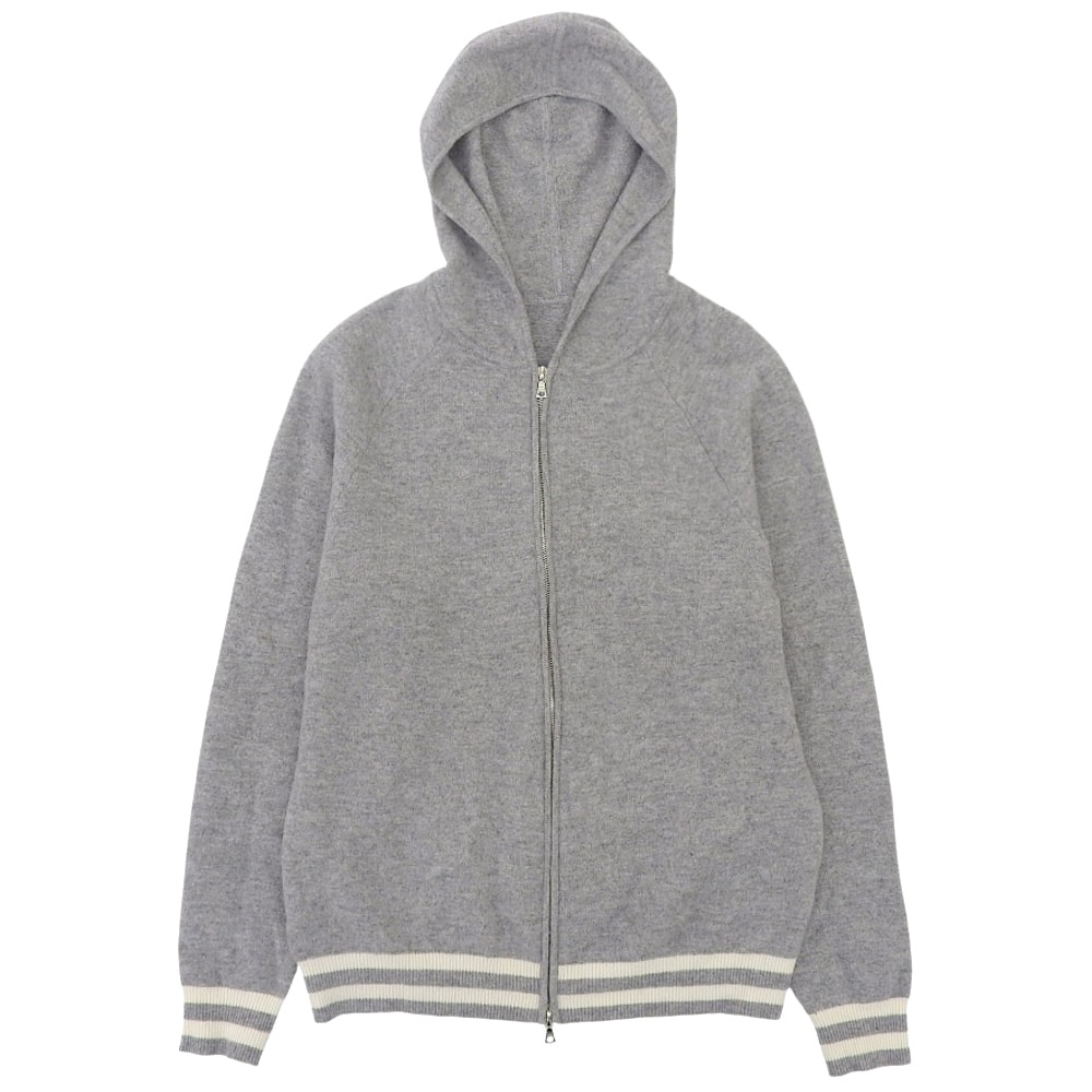 ソフネット WOOL FLEECE ZIP UP HOODIE ウール トップス メンズ グレー L SOPH-242073 L