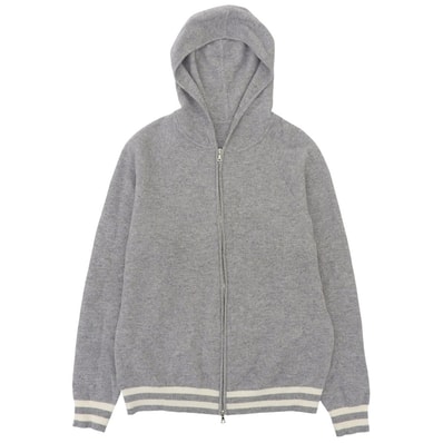 ソフネット WOOL FLEECE ZIP UP HOODIE ウール トップス メンズ グレー L SOPH-242073 L