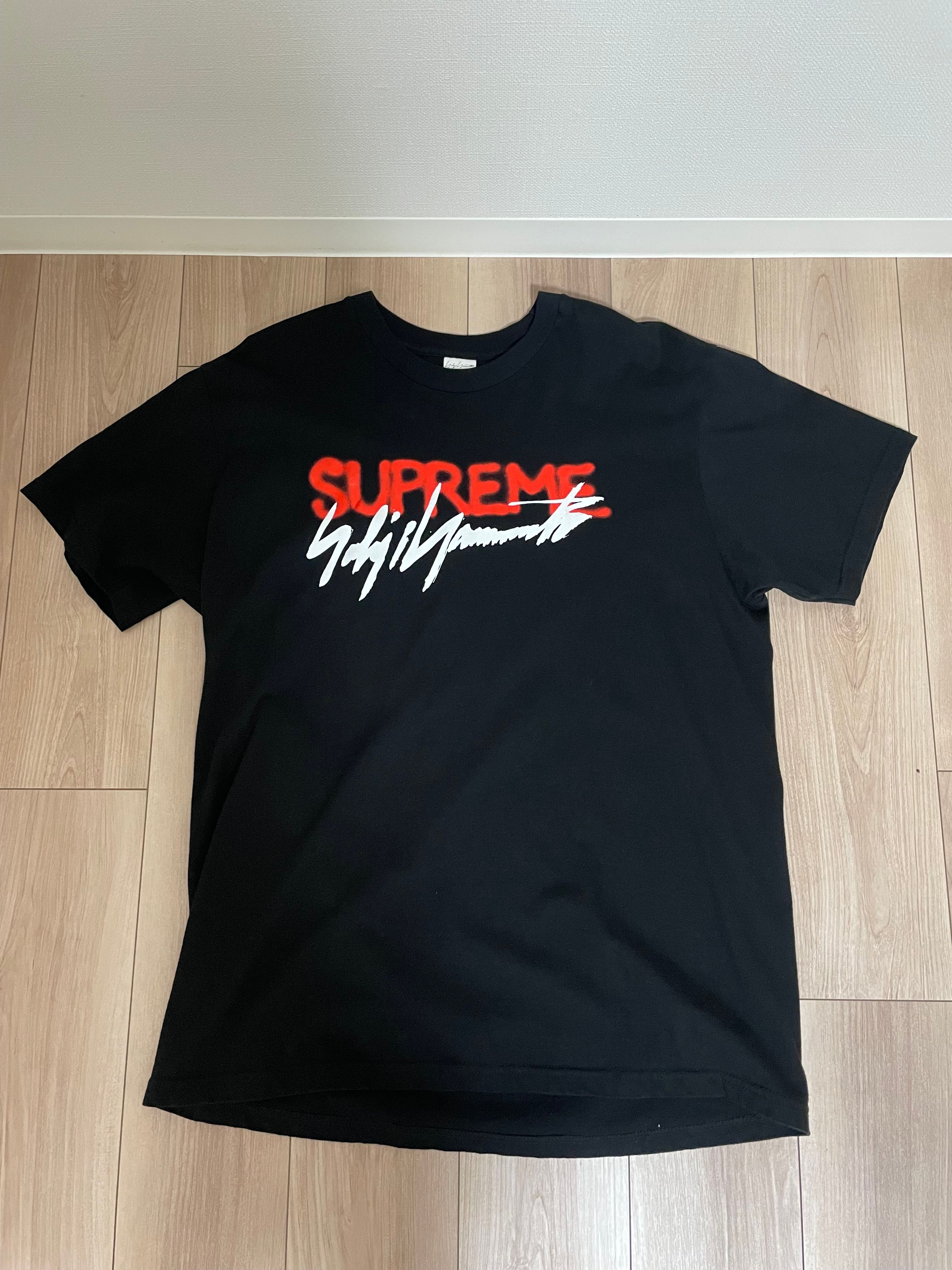 Supreme / Yohji Yamamoto® Logo Tee "Black"