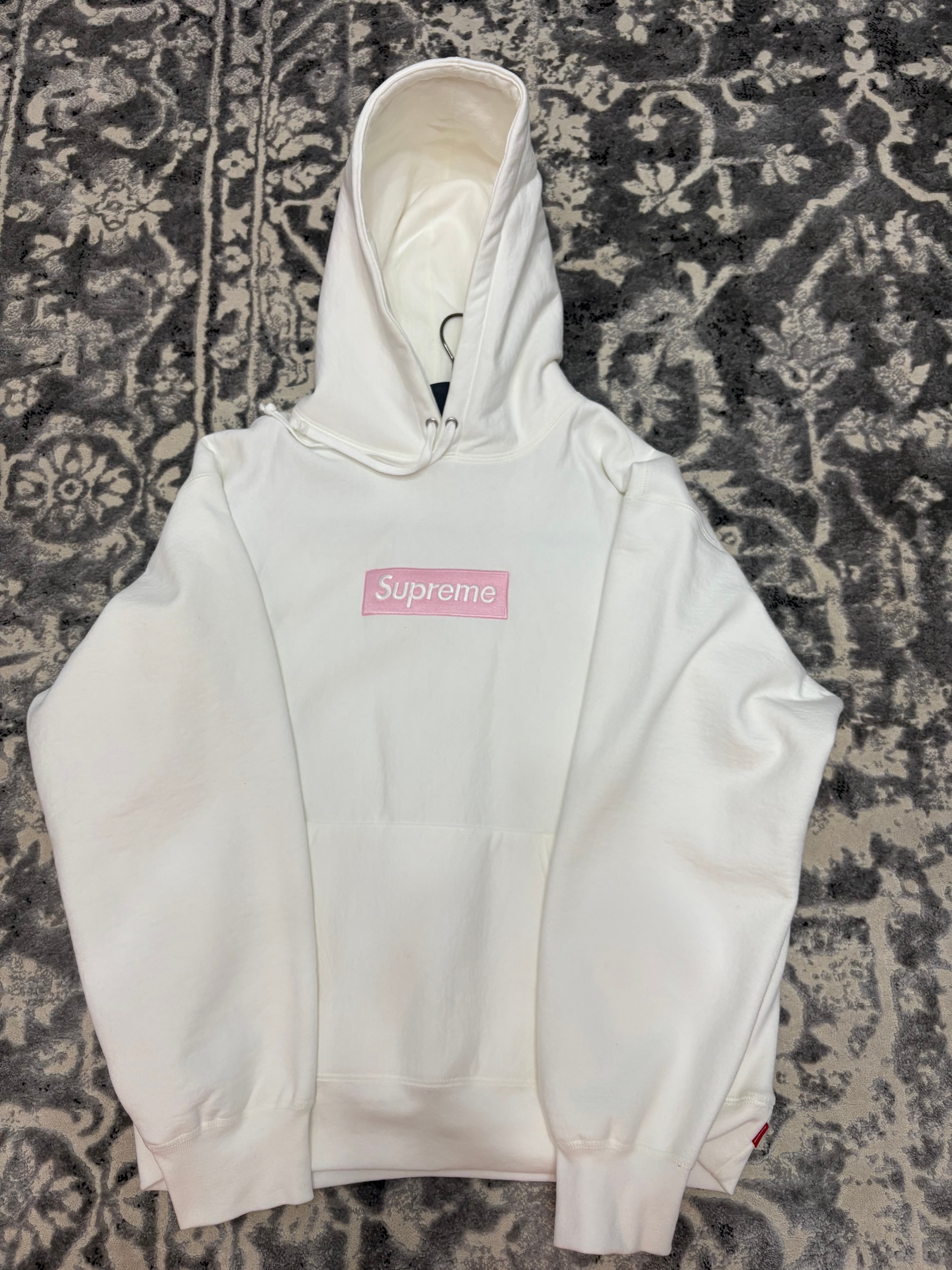 Supreme Box Logo Hooded Sweatshirt 