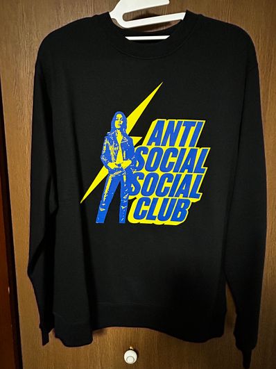 ANTI SOCIAL SOCIAL CLUB x Hysteric Glamour Crewneck "Black" (SS20)