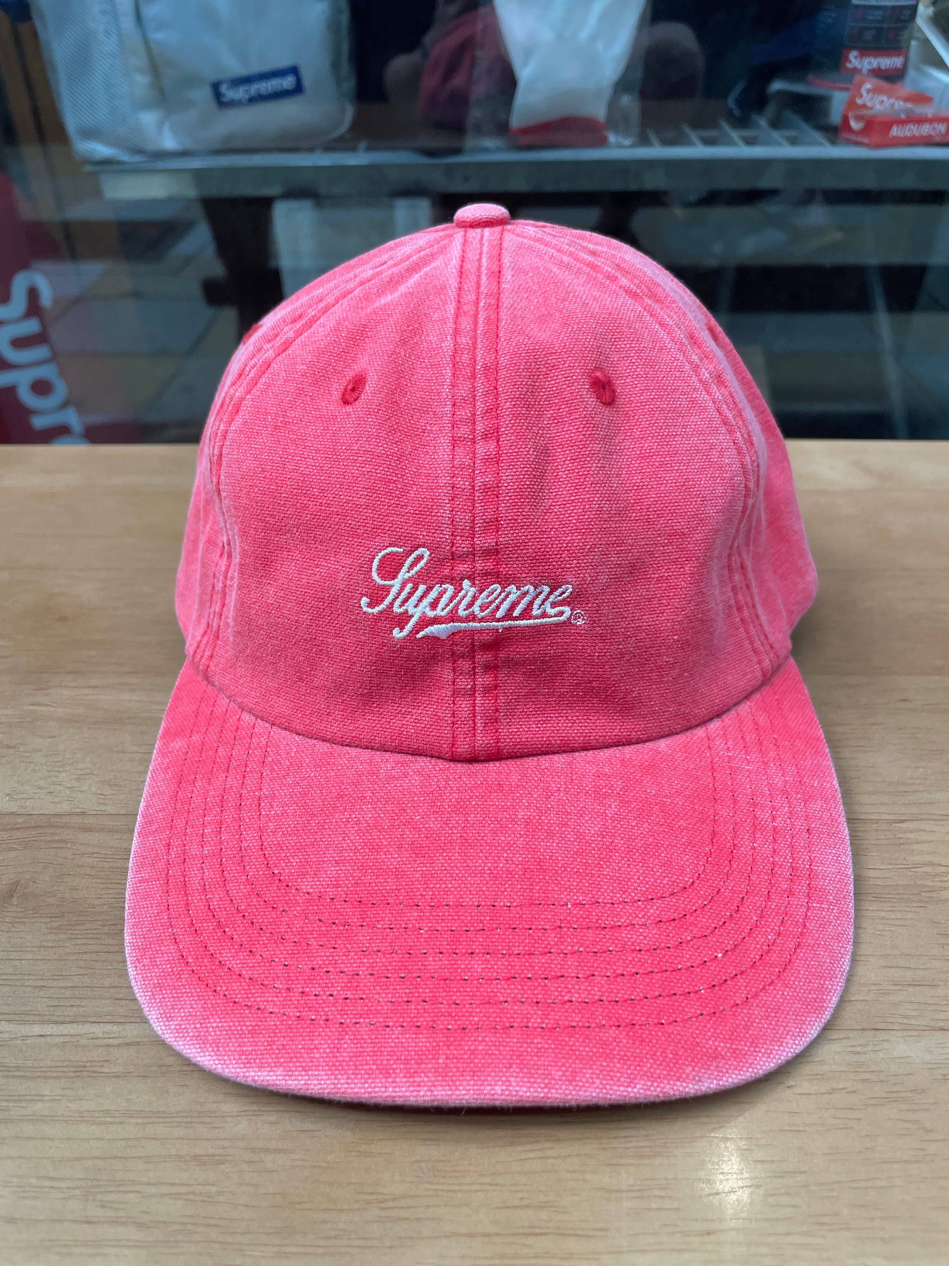 Supreme Script Logo Denim 6-Panel 