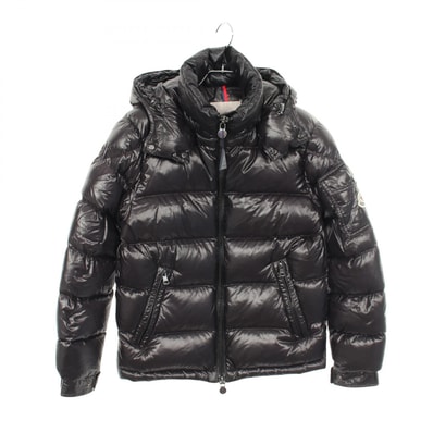 モンクレール MONCLER MAYA マヤ ダウンジャケット 衣料品 アウター ナイロン メンズ ブラック系 1A53600 【中古】