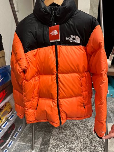 Supreme x The North Face 2016FW Nuptse Jacket "Orange"