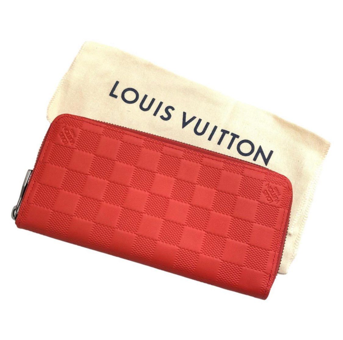 Louis Vuitton Damier Infini Zippy Wallet Vertical "Fusion"