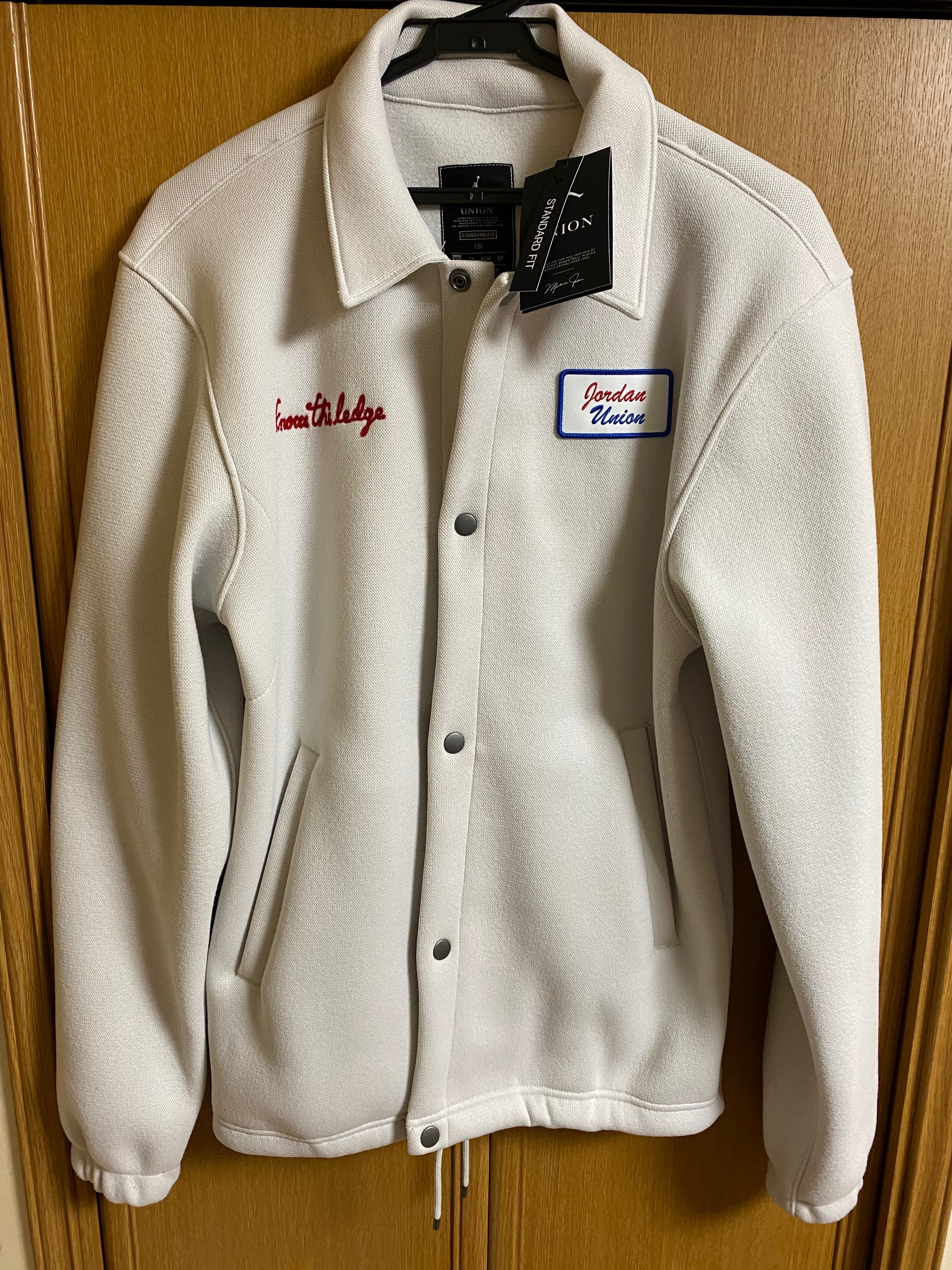 Air Jordan x Union Coaches Jacket "White"