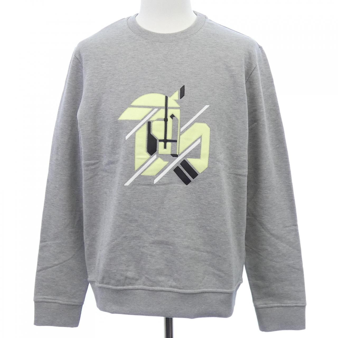 エルメス HERMES シュヴォー アン シンメトリー *31-5765. スウェット